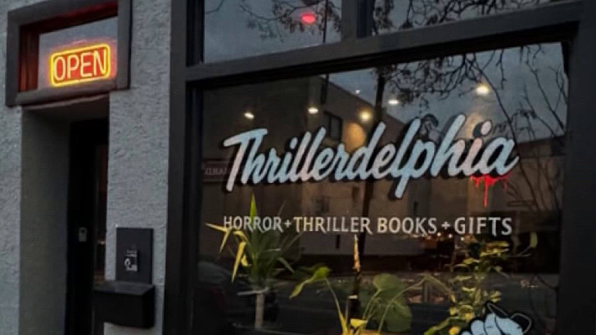 Enter if you dare – Philadelphia's first horror bookstore Thrillerdelphia opens