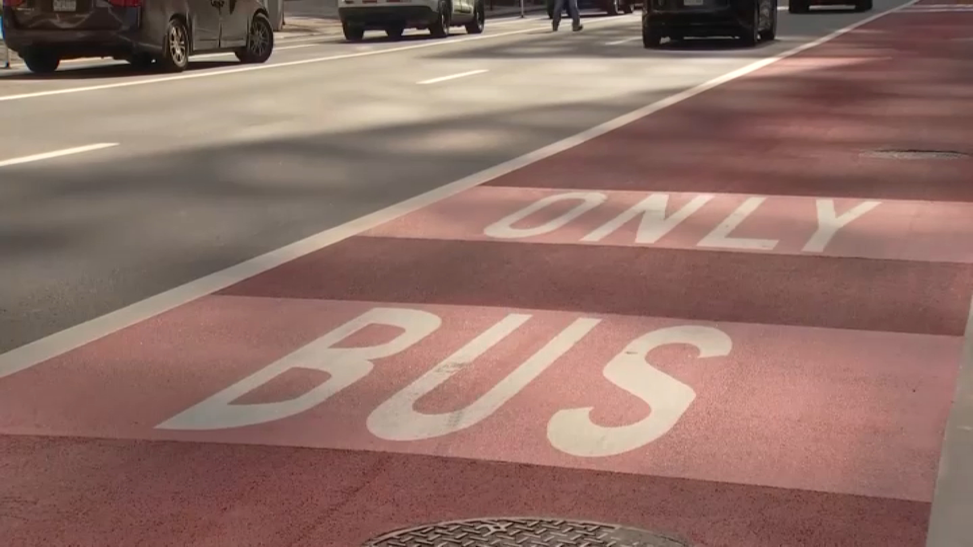 New red bus-only lanes coming to Center City, South Philly roadways