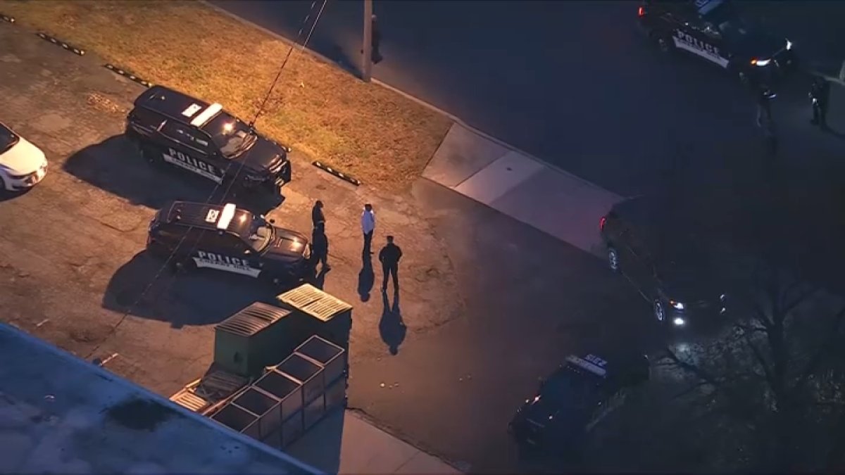 Large police presence seen on South Union Avenue in Cherry Hill on Thursday