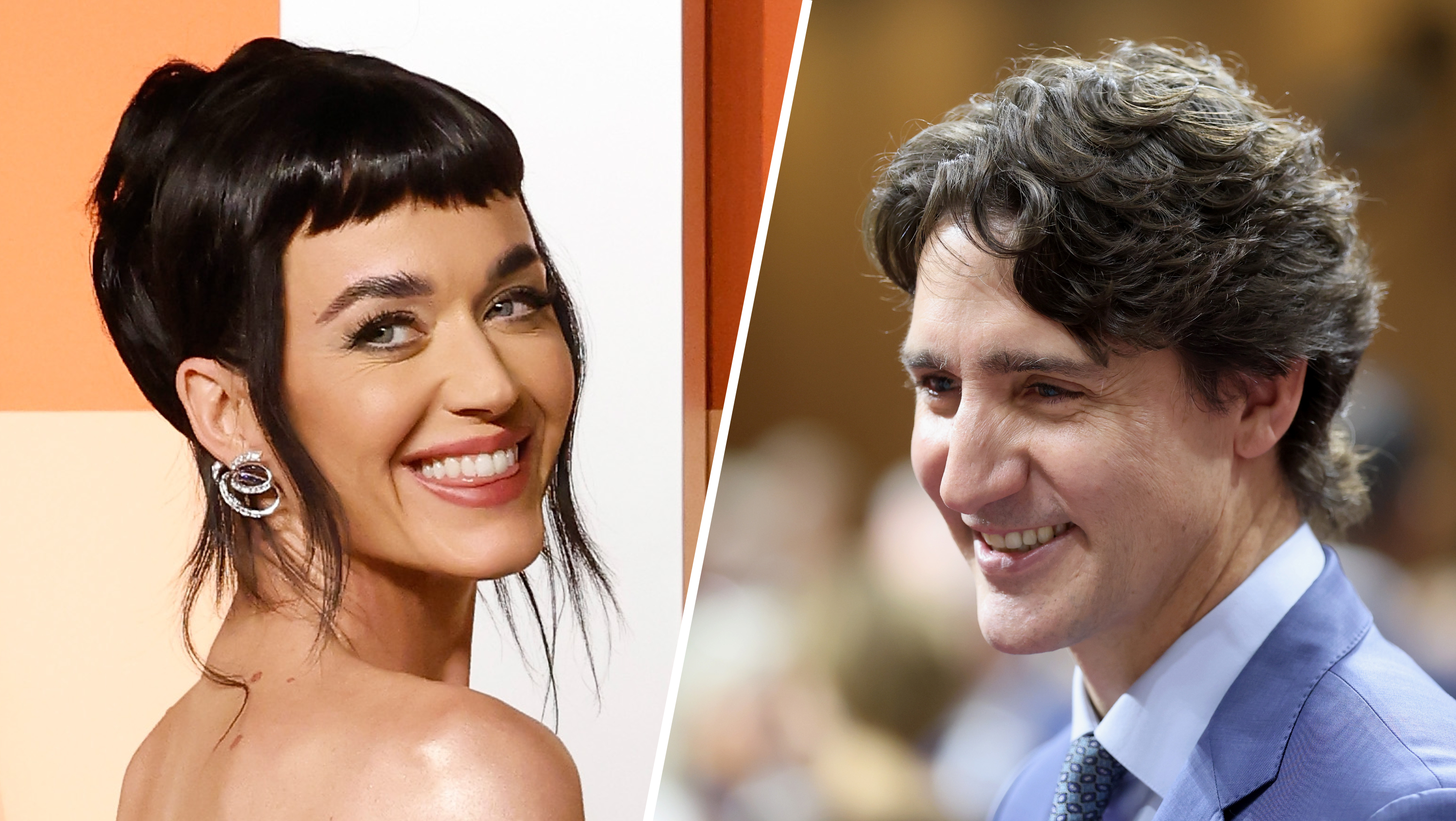 Former Canadian PM Justin Trudeau References Katy Perry Left Shark in Halloween Costume