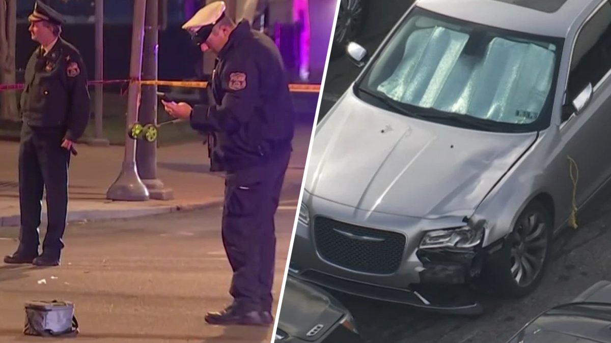 An investigation is underway after, officials said, a 48-year-old woman was killed in a hit-and-run on Market Street in University City on Thursday.