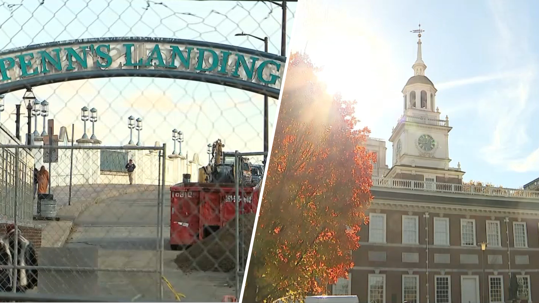 Philadelphia facing major construction ahead of America's 250th birthday in 2026