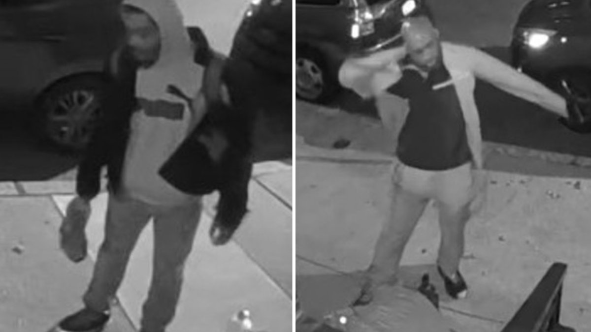 Police search for 2 men after death of man found behind house – NBC10 ...