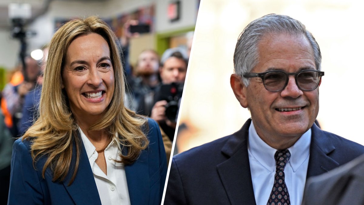 Mikie Sherrill defeated Jack Ciattarelli in the NJ Governor's race while Larry Krasner defeated Pat Dugan in Philadelphia's District Attorney's race.