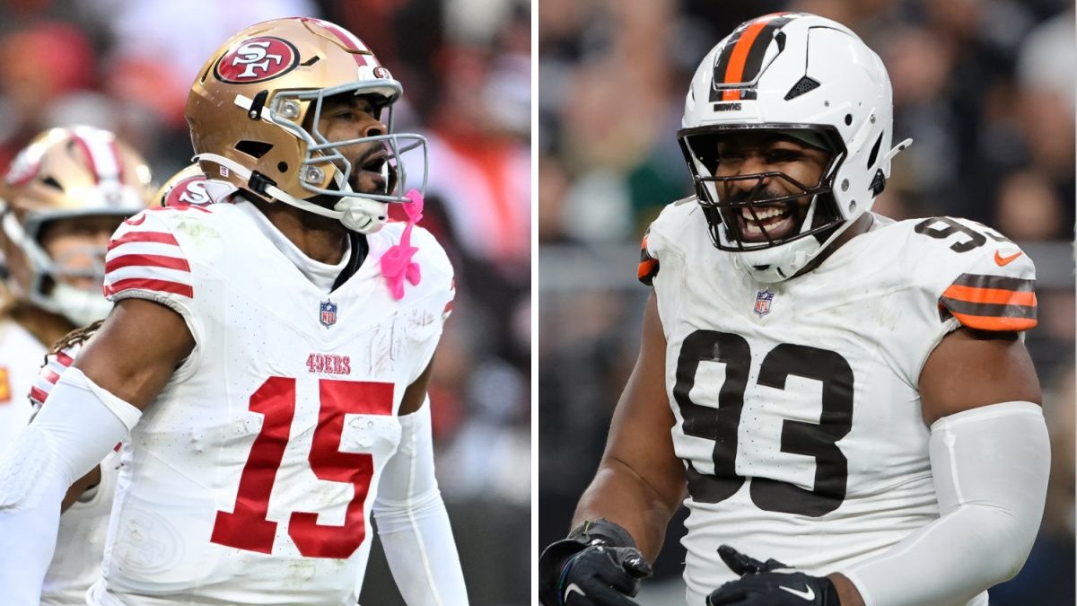 Shelby Harris calls Jauan Jennings ‘he’ after 49ers vs. Browns NBC10