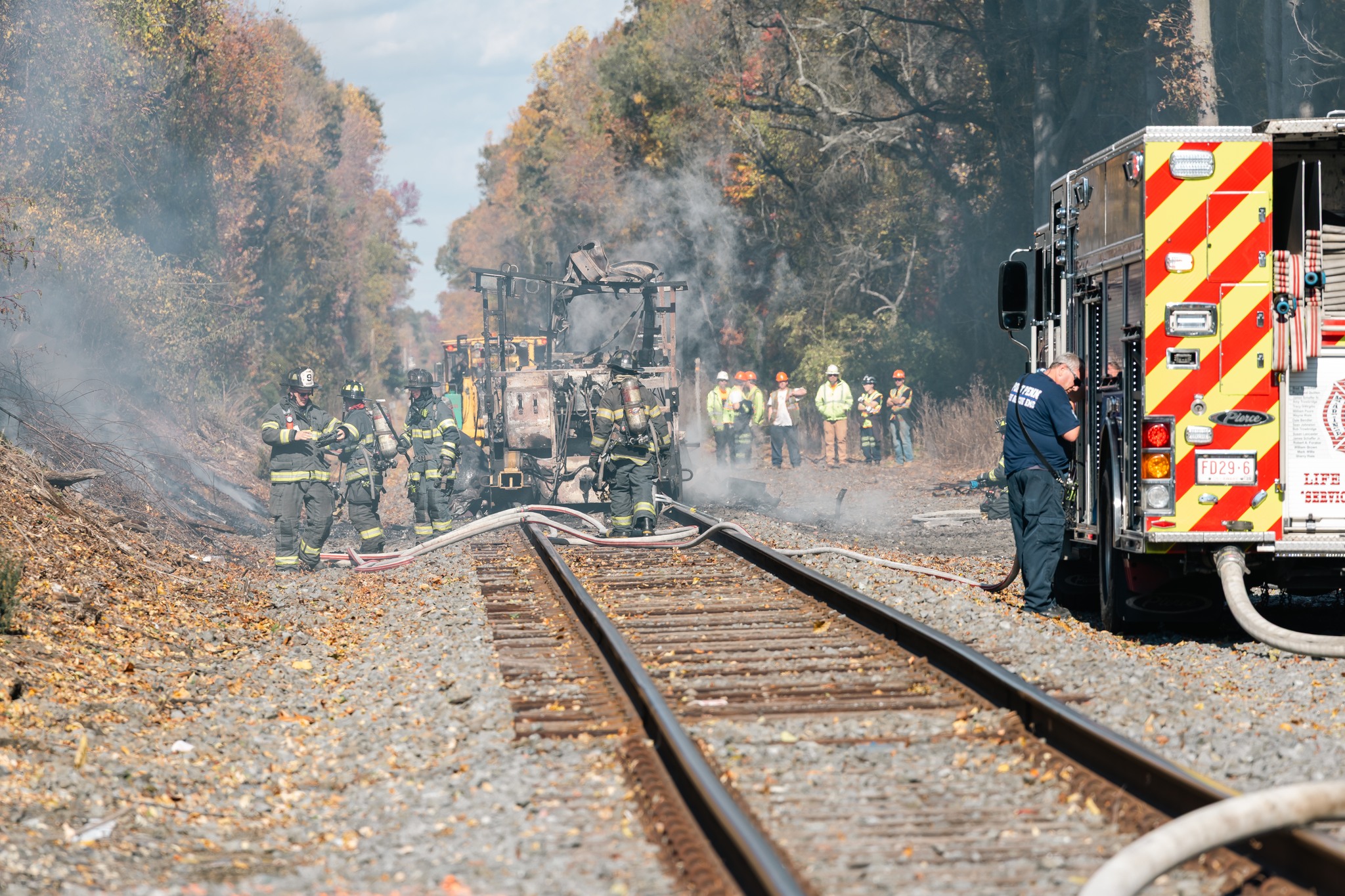Buildings damaged after explosion on train tracks in Bear, Del., police say
