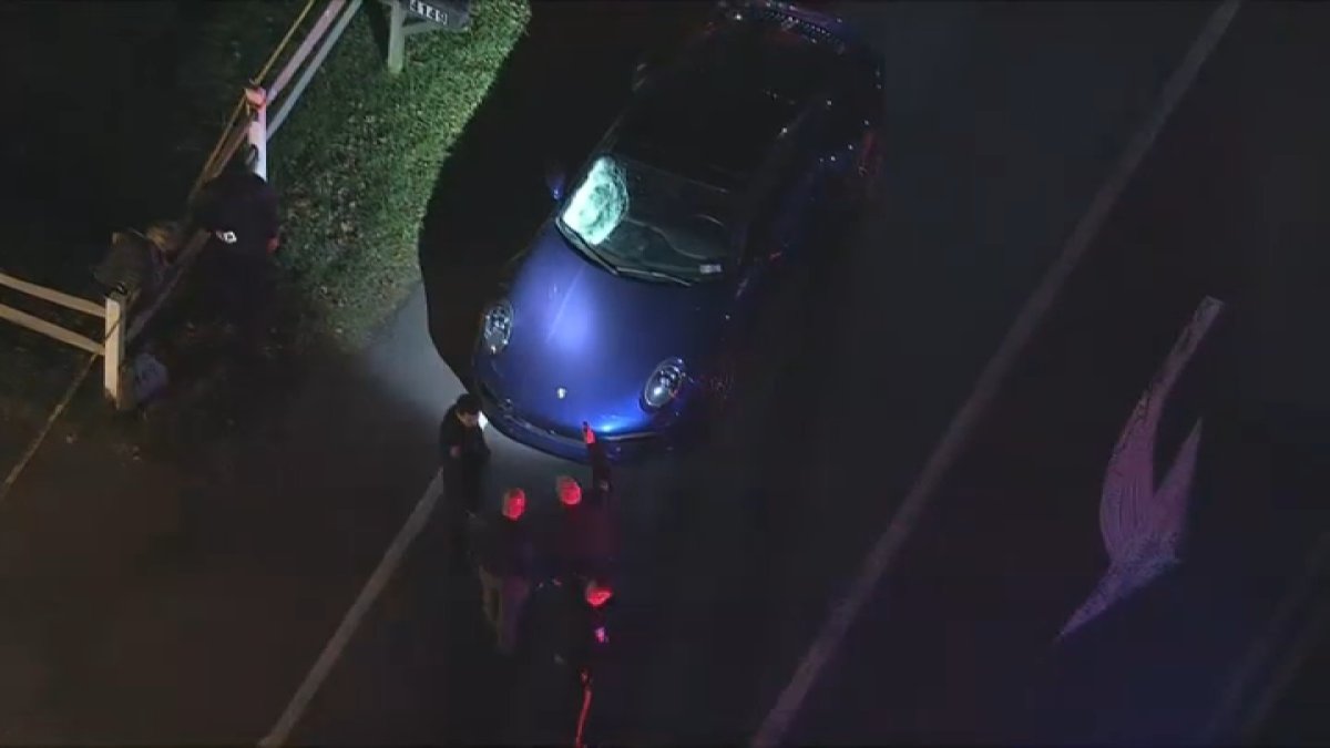 An 84-year-old man was struck and killed on Brownsville Road near the intersection of Oak Avenue. in Bensalem Township on Friday night, police said.