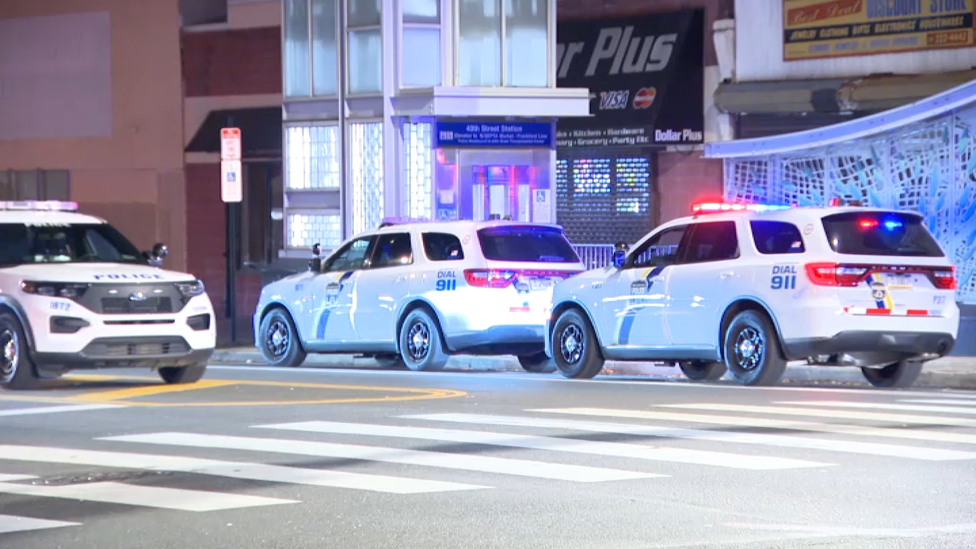 3 Philly police officers pepper-sprayed while responding to large crowd