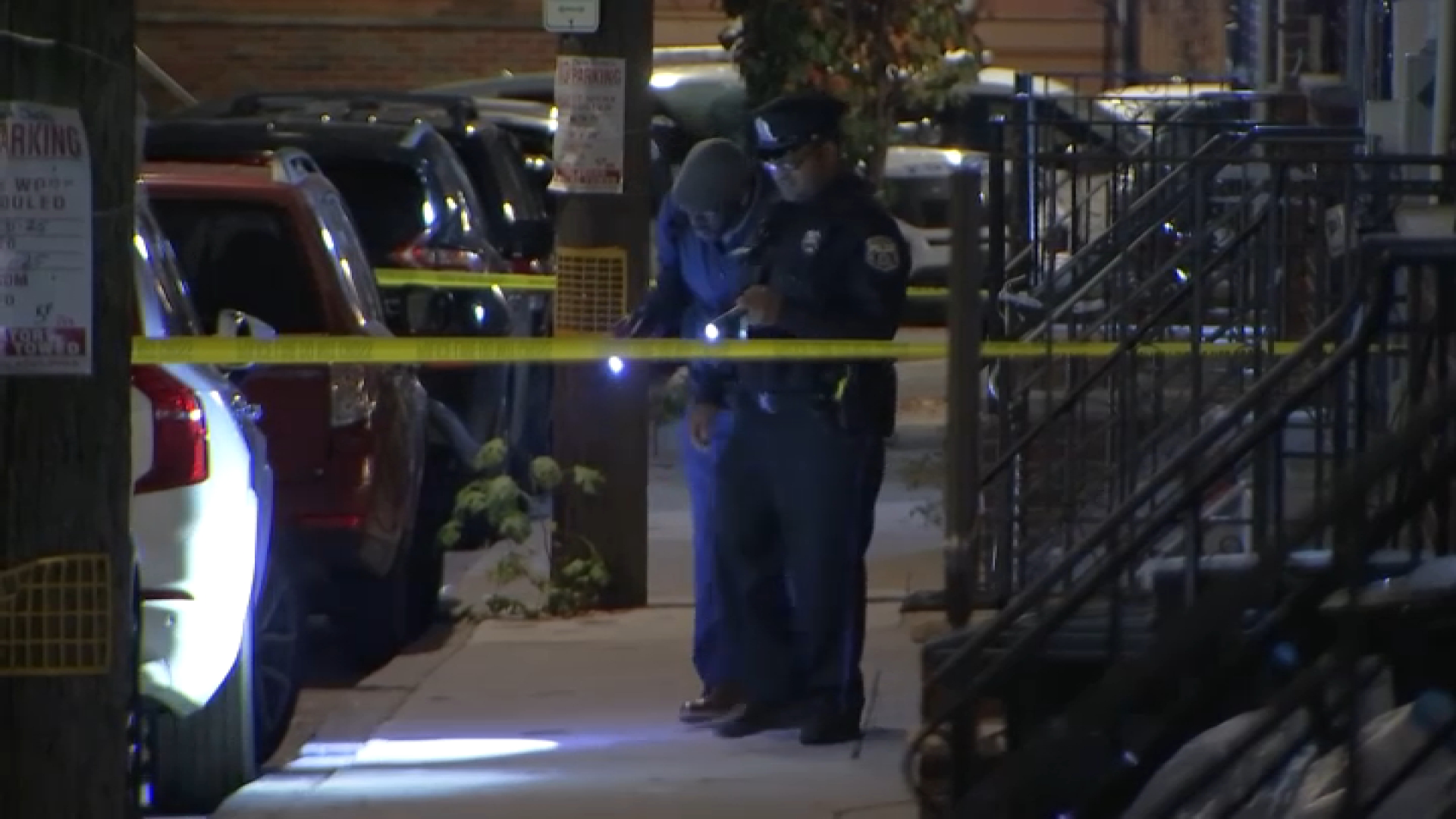 Boy, 15, shot while sitting outside home with family in South Philly