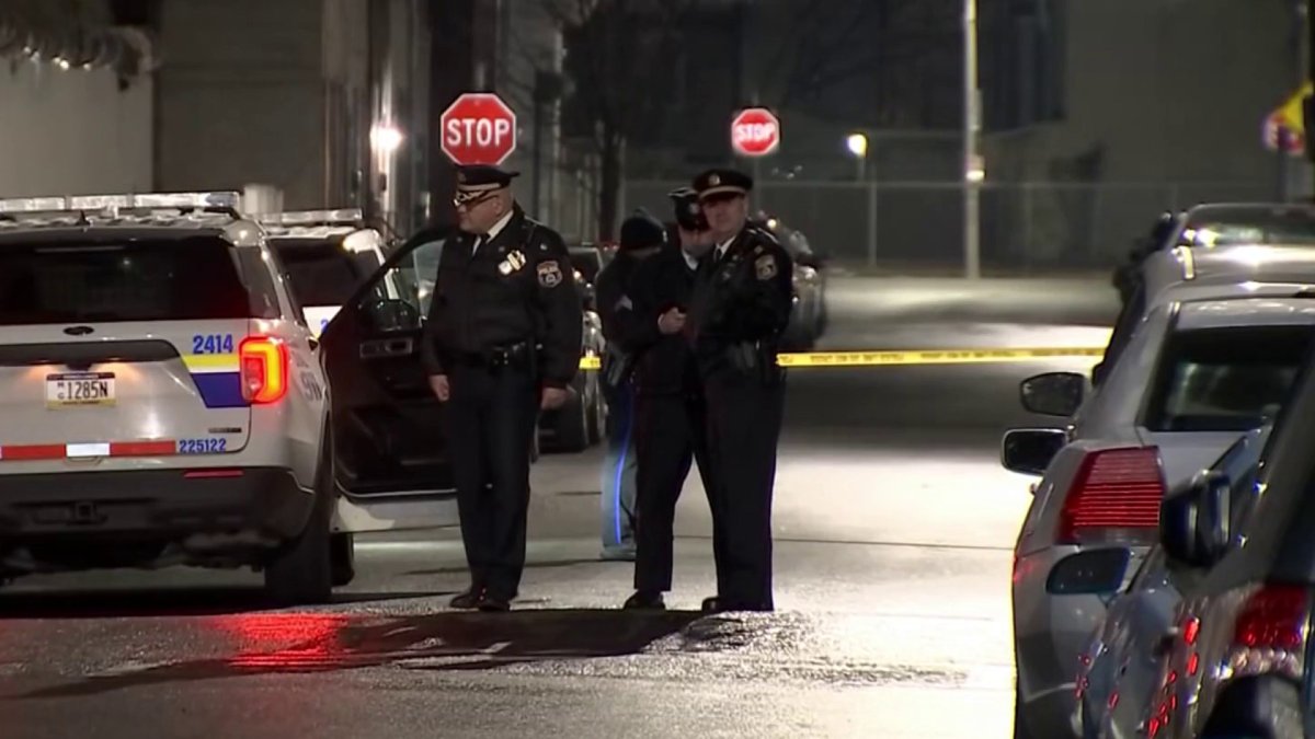 Police said a man was killed in an Olney shooting while, a Crecentville shooting left a man hospitalized early Monday.