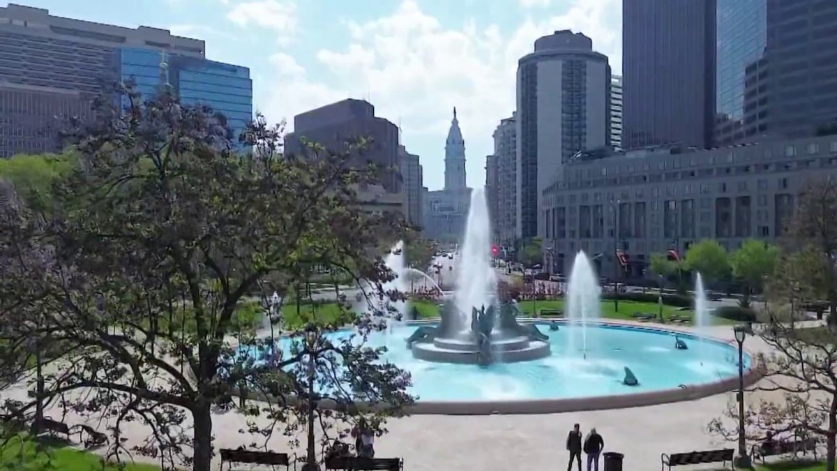 Logan Square sidewalk project to impact traffic on Ben Franklin Parkway