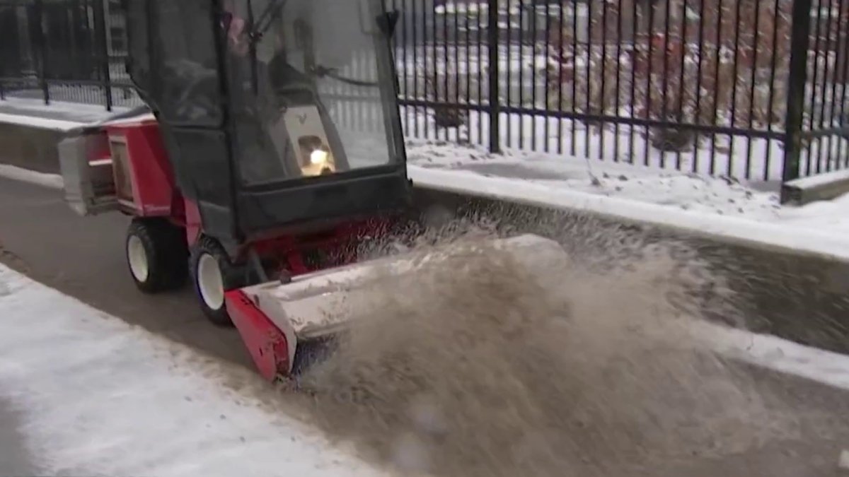 Crews work to clear roads after winter storm hits region – NBC10 ...