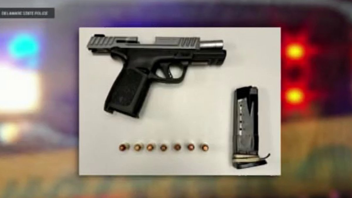 3 teens charged after stolen, loaded gun brought into Del. high school ...