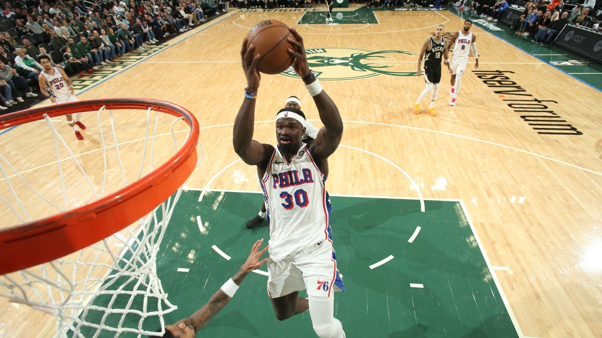 Grimes leads 76ers off the bench to win over Bucks – NBC10