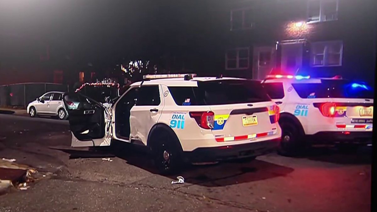 Officer says stolen car hit his cruiser during traffic stop in Philly ...