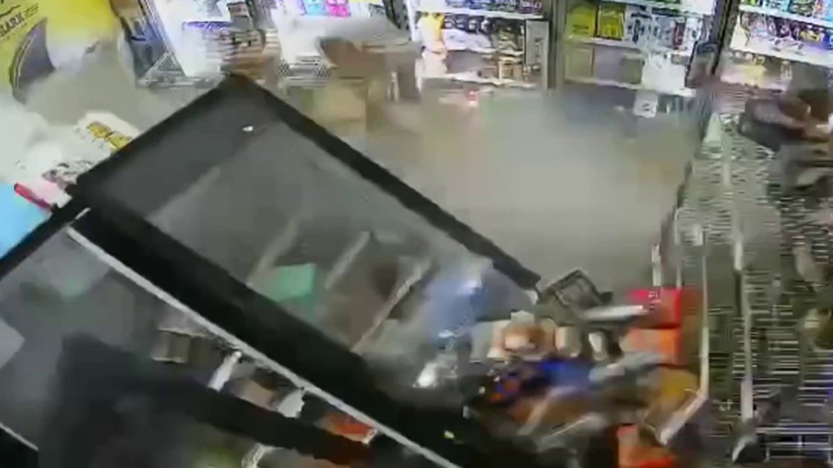 Charges are pending against a 48-year-old woman who, police claim, drove through the wall of Pennsburg Beer and Soda in Montgomery County on Sunday.