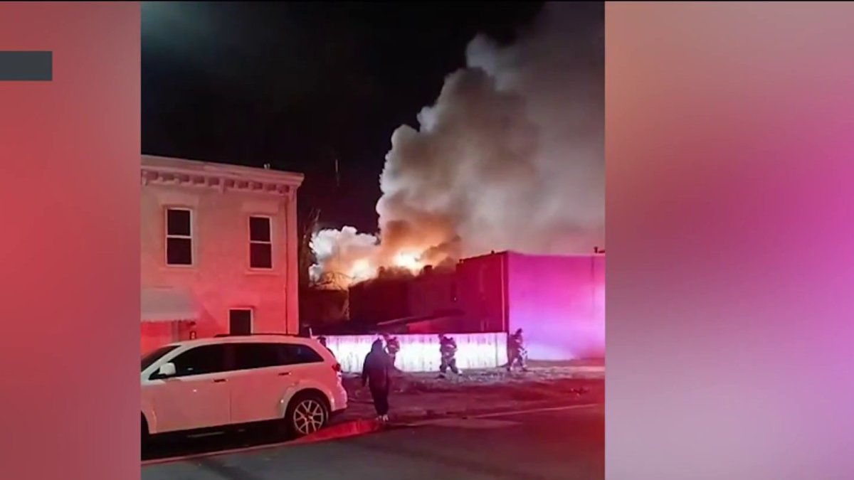 Red Cross helps 13 people displaced from rowhome fire in Chester ...