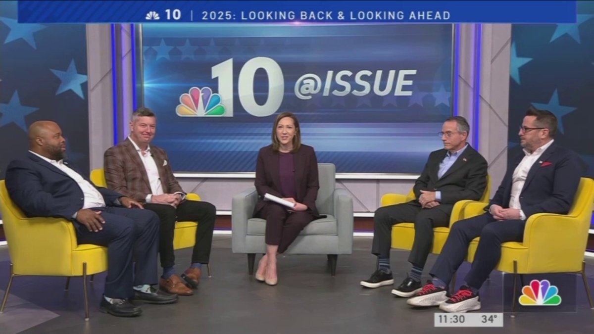 NBC10 @Issue: A look back and a look ahead – NBC10 Philadelphia