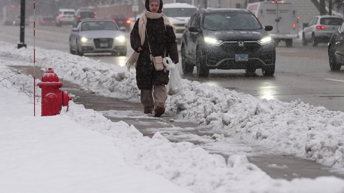 Northeast prepares for first major snowstorm of season – NBC10 Philadelphia