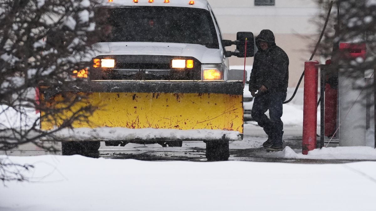 First major snowstorm of the season set to hit the Northeast – NBC10 ...