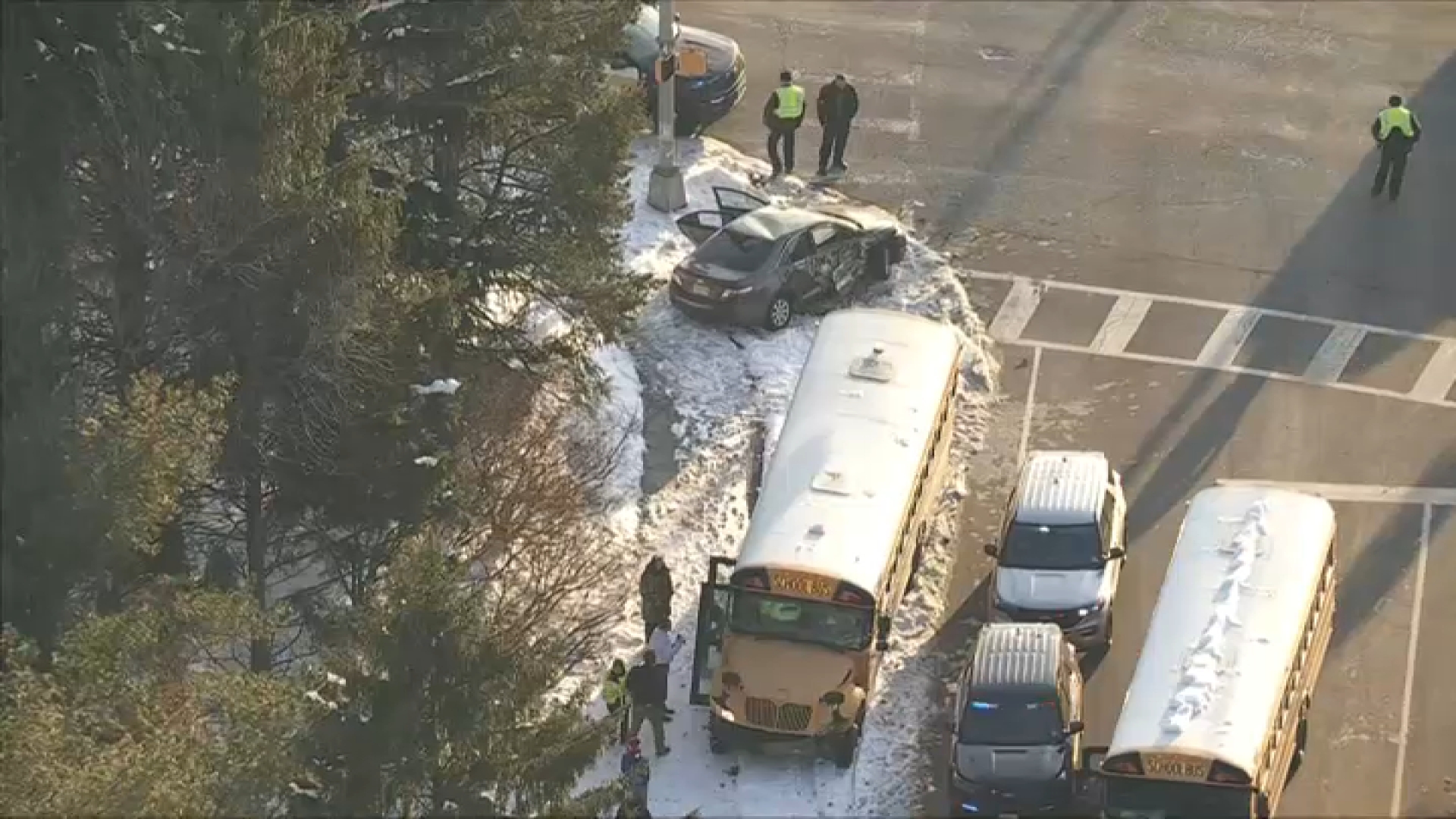 NJ school bus crash leaves 6 students, driver and 3 others hurt – NBC10 ...