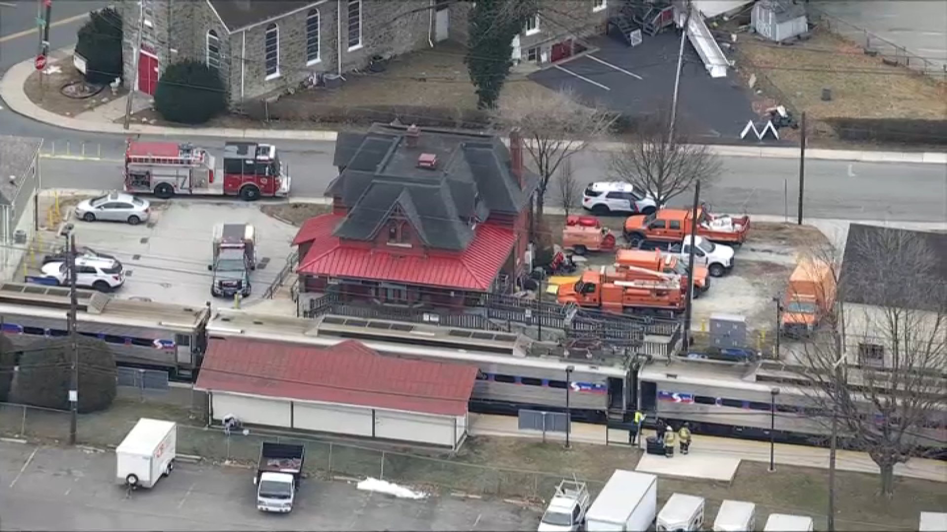 Person hit and killed by a SEPTA train in Delco