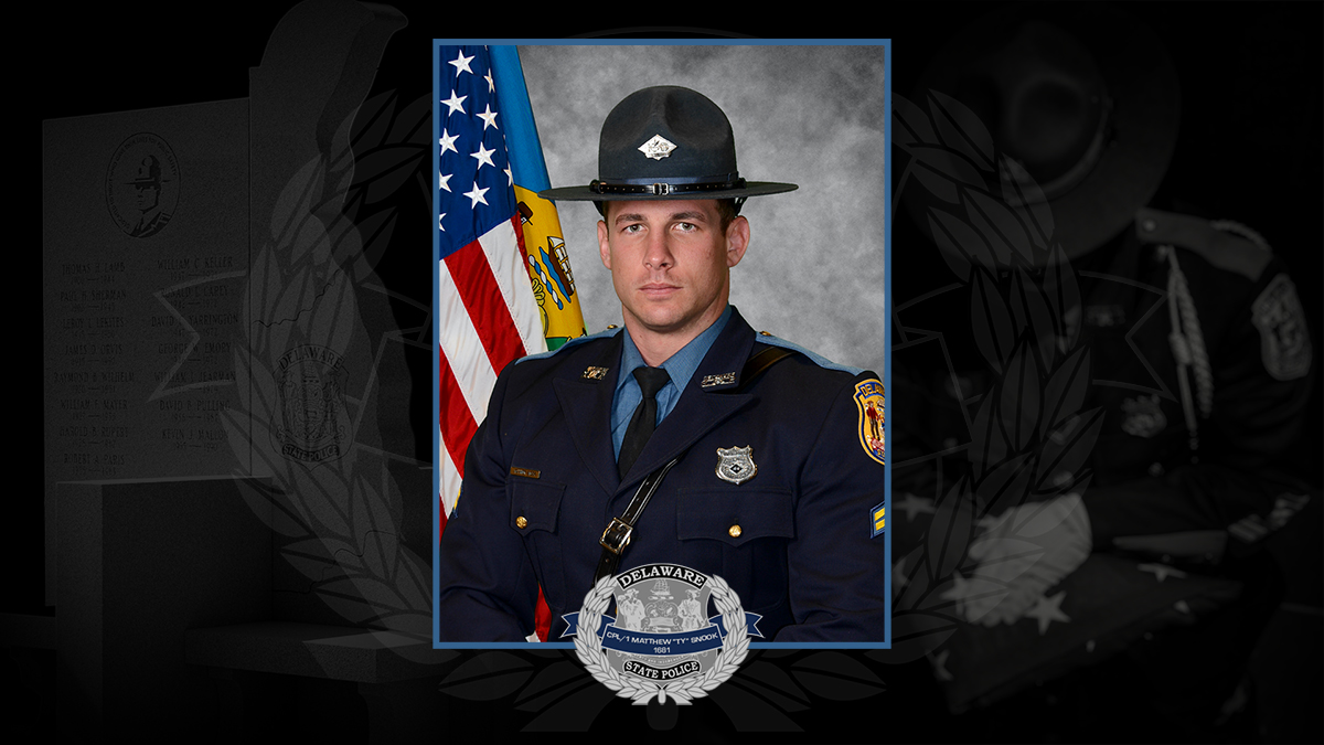 Officials identify Delaware state trooper killed in shooting at DMV office