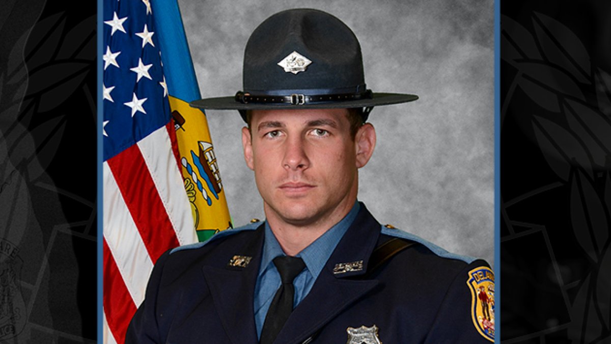 Officials identify Delaware state trooper killed in shooting at DMV office