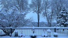 6.75 inches of snow in Kirkwood.