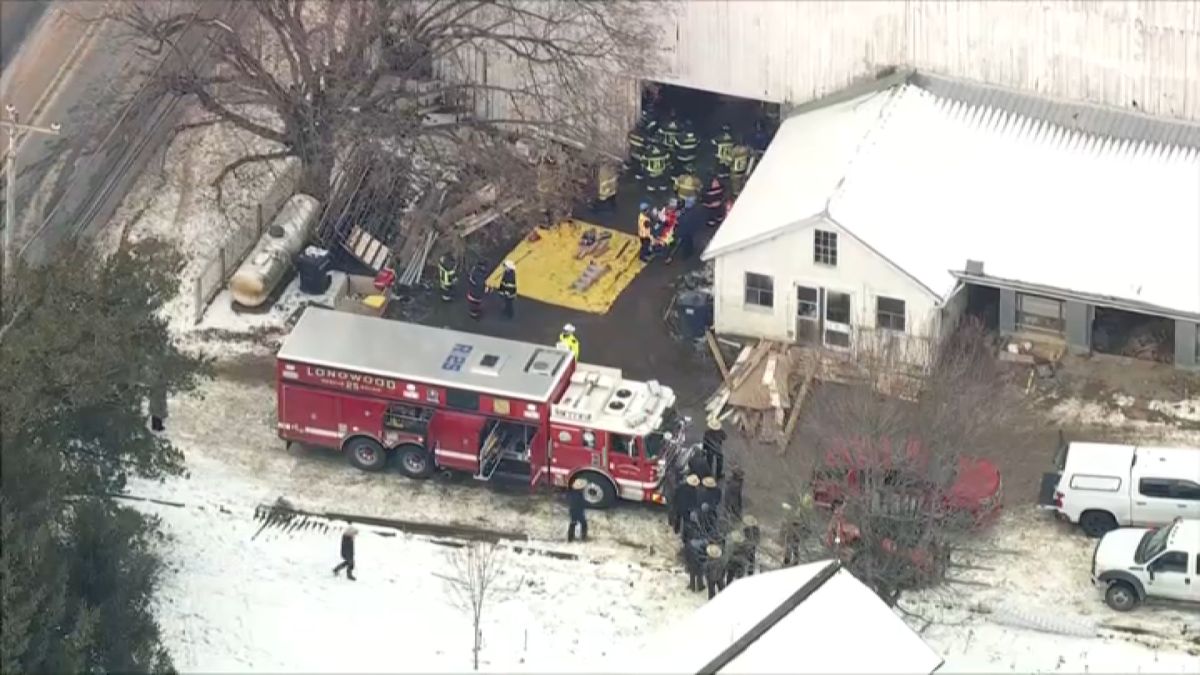Person rescued after barn partially collapses in Chester County – NBC10 ...