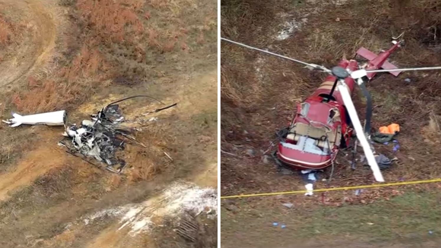 Officials ID two pilots who died when helicopters collided in Hammonton, NJ