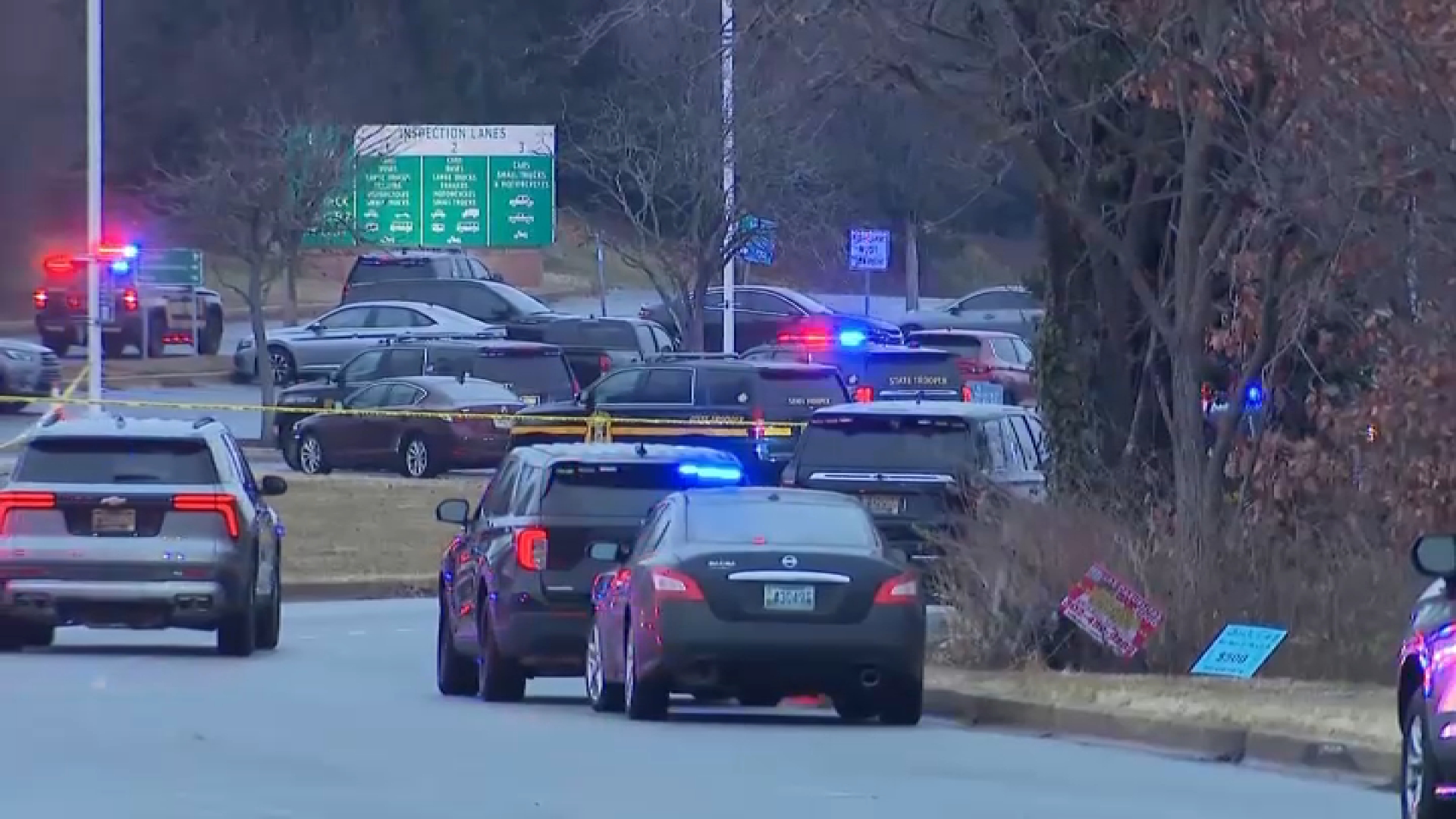 Gunman killed after murdering state trooper at Delaware DMV, police say
