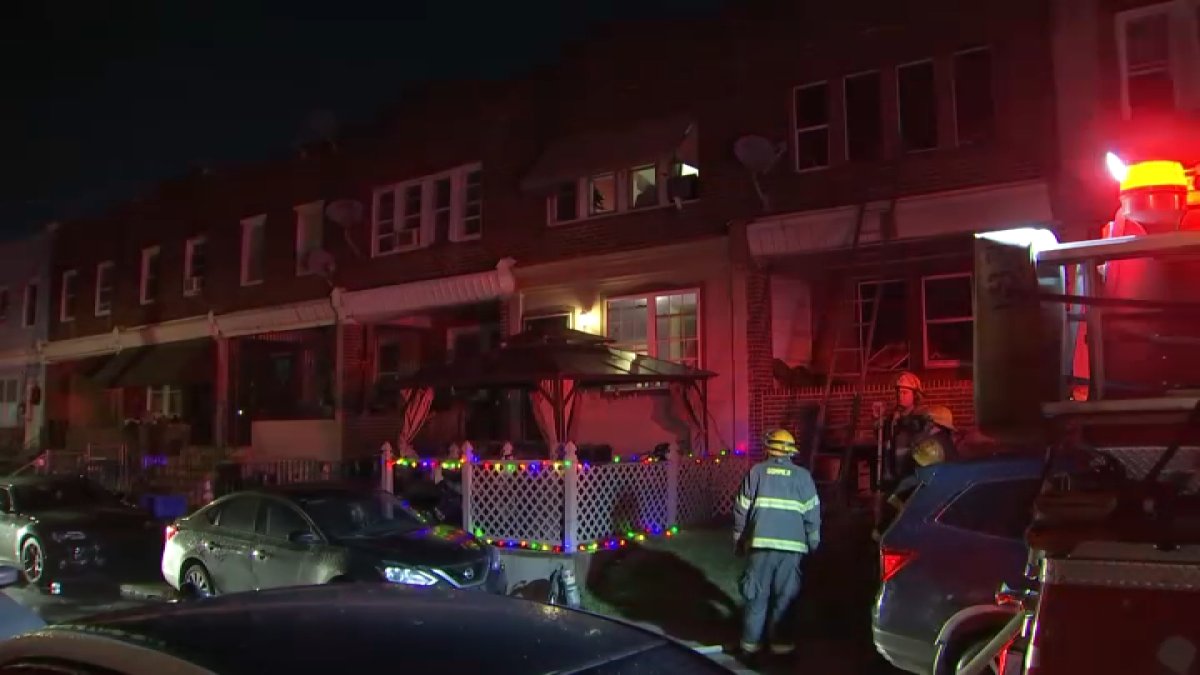 Firefighters extinguish flames at vacant Feltonville home overnight