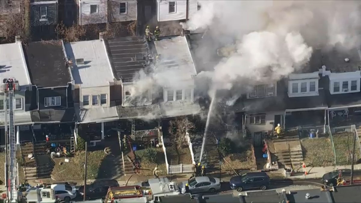 Woman killed in fire that destroyed Northwest Philly rowhomes identified