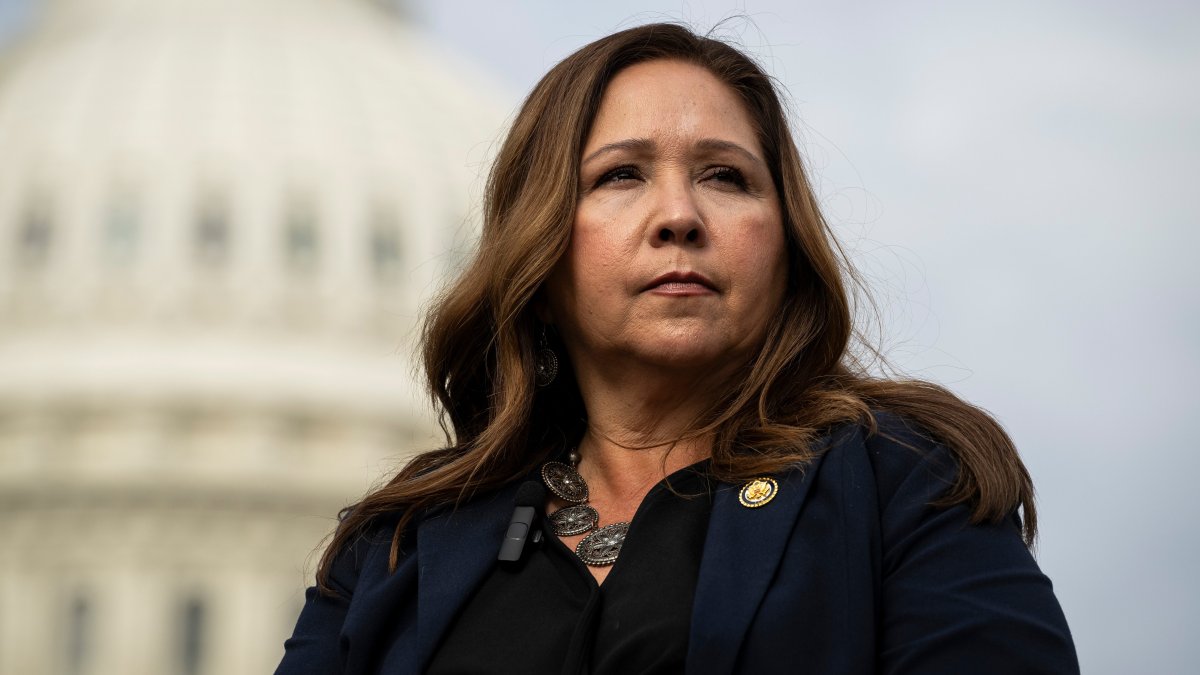 Rep. Adelita Grijalva says she was 'sprayed in the face' during ICE confrontation in Arizona
