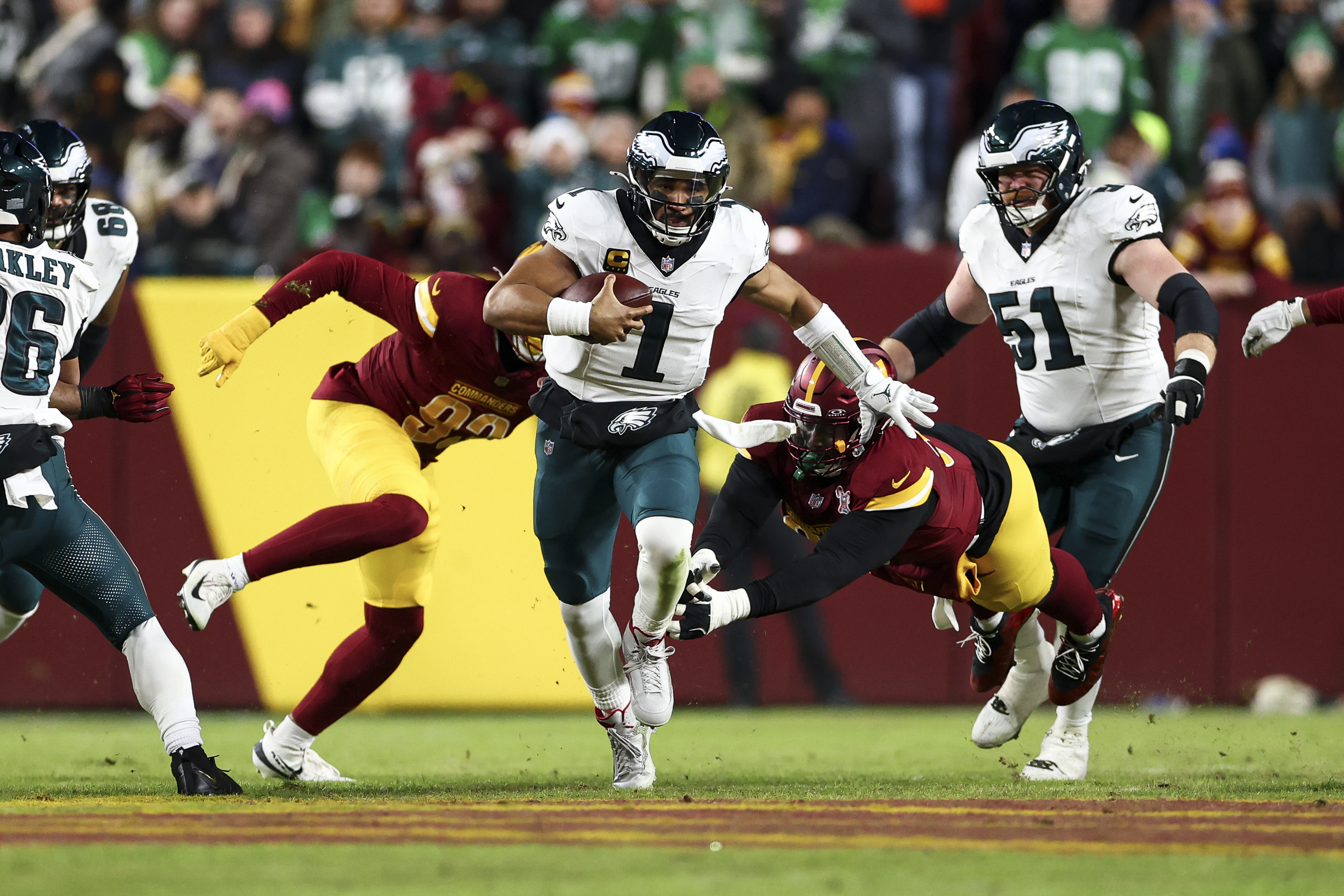 Recap: Eagles crowned NFC East champs with win over Commanders
