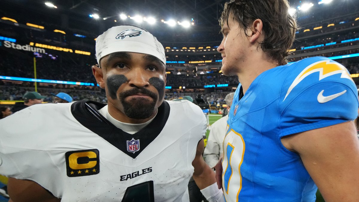 What still bothers Jalen Hurts about OT loss to Chargers