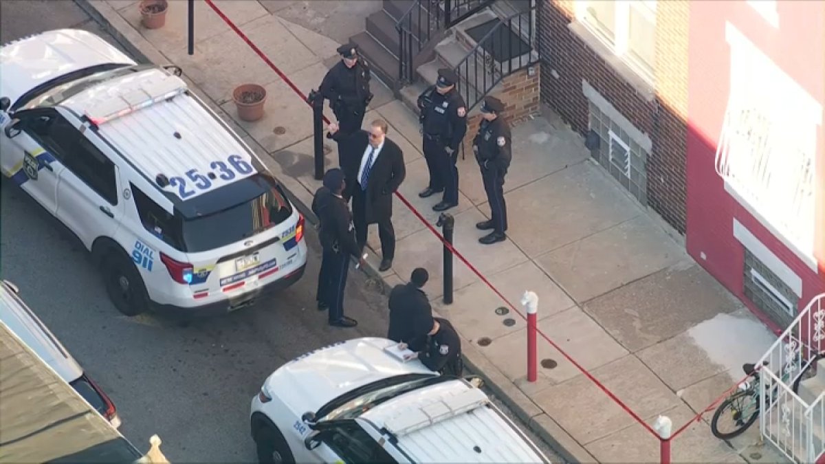 A woman and man were both shot and killed along the 3400 block of Hartville Street in Kensington on Wednesday, Dec. 3, 2025, Philadelphia police said.