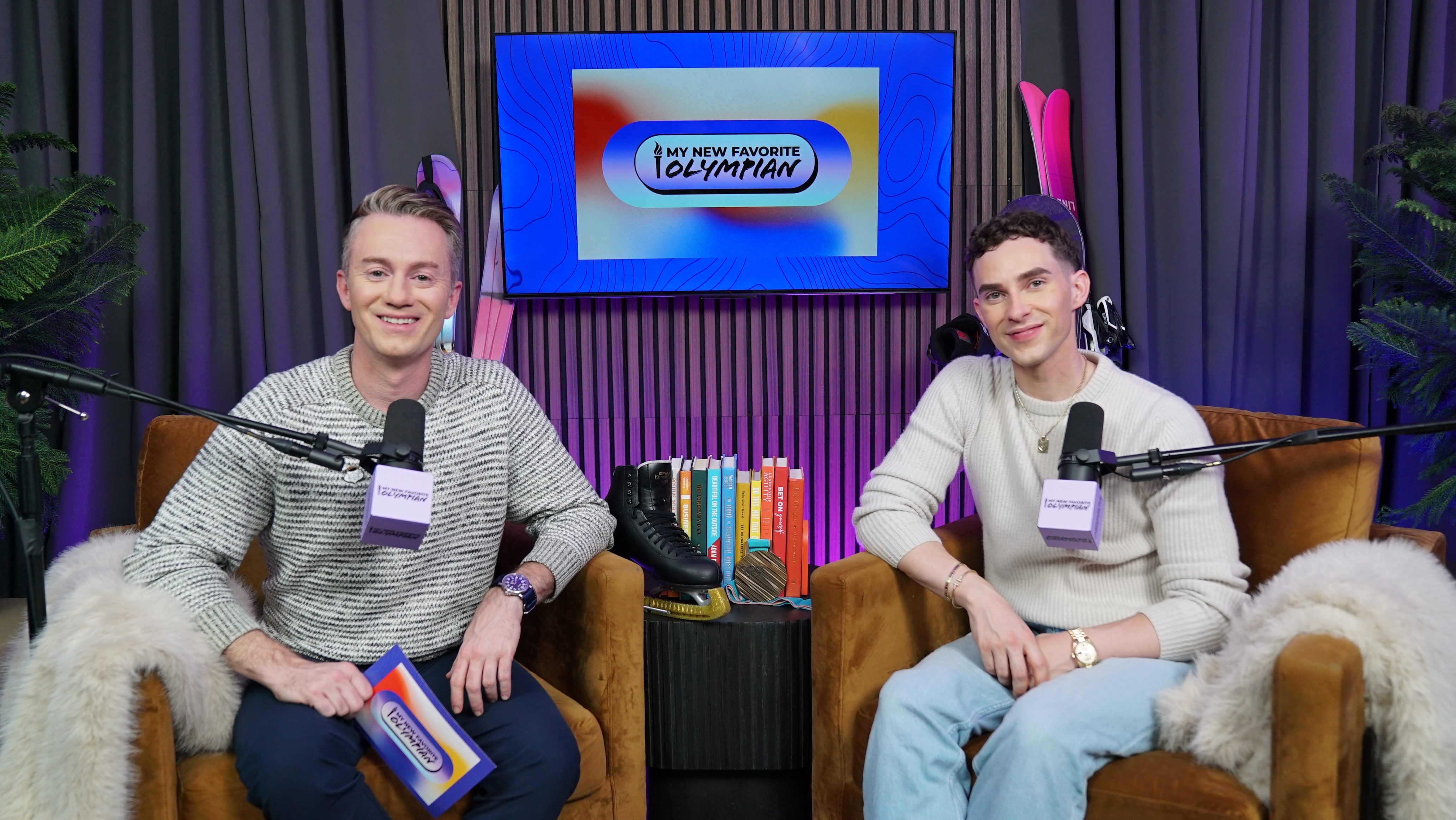 Adam Rippon spotlights inspiring Team USA Winter Olympians in NBC podcast