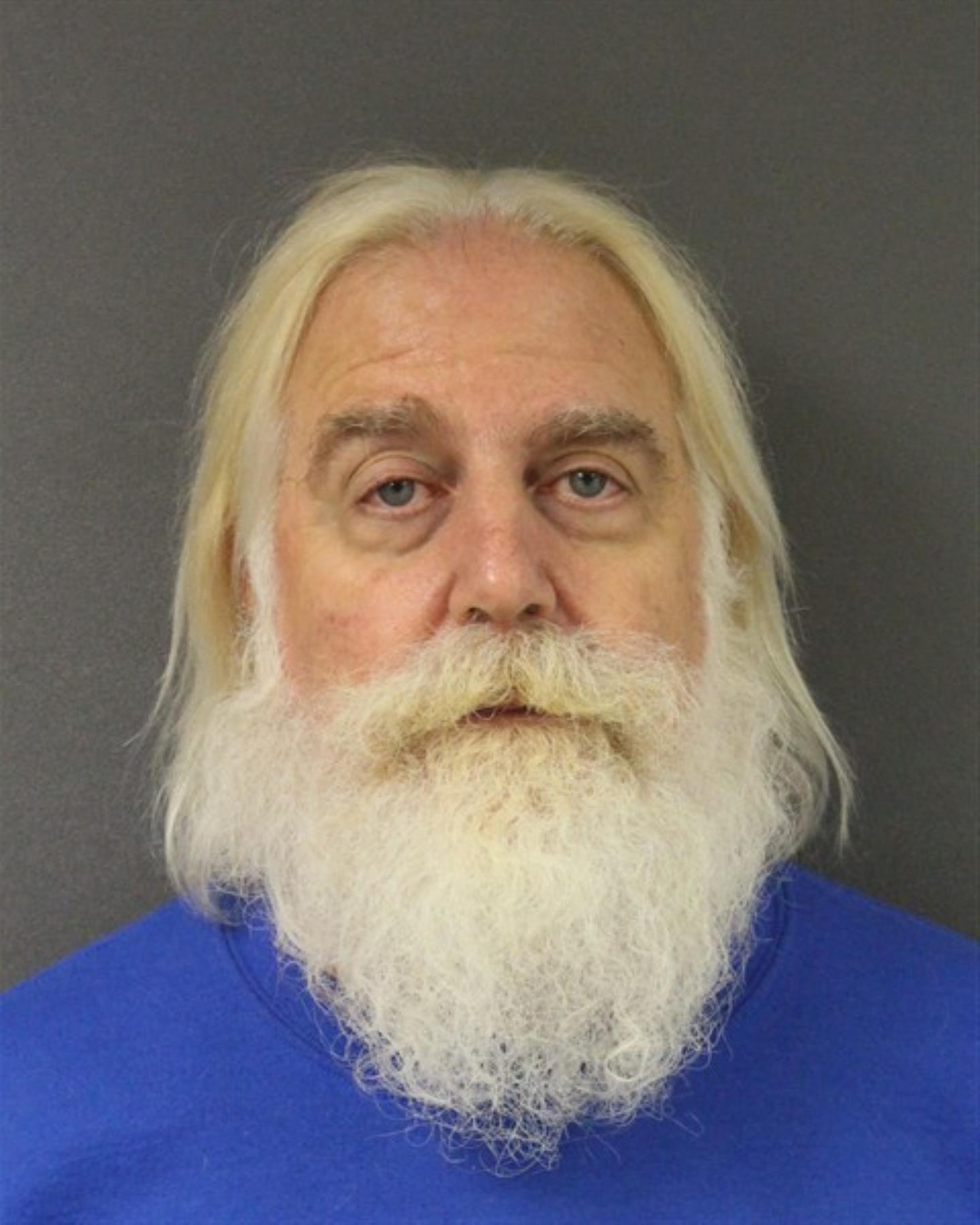 Mark Paulino, a former elementary school teacher in the Hamilton Township School District and an actor who performs as Santa for photos and private events, has been arrested and charged with possession and distribution of child pornography.