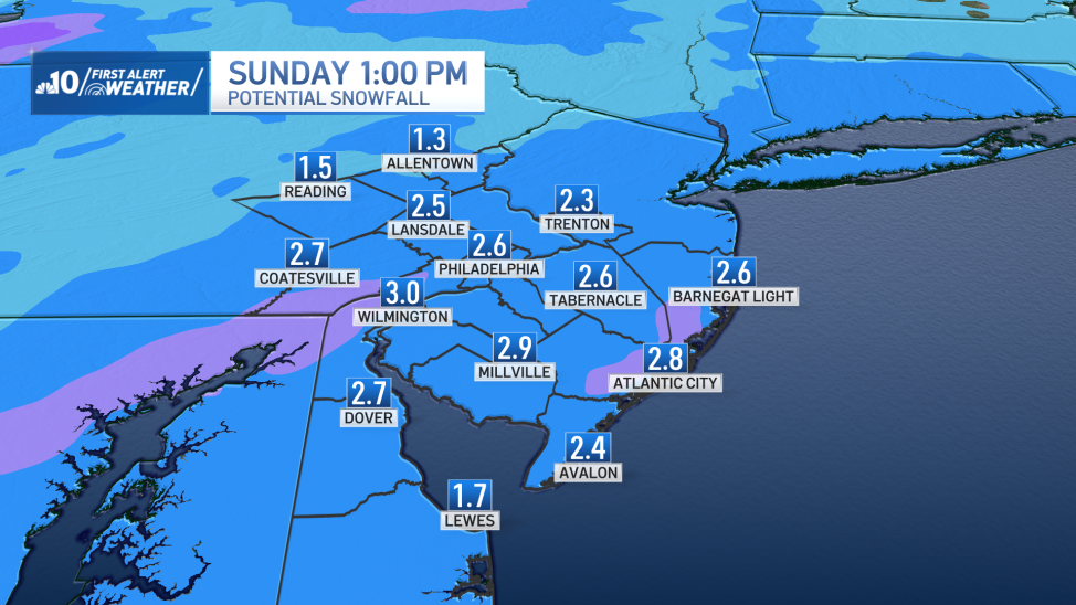 Light Snow Bitter Cold Slippery Conditions To Hit Philly Region light-snow-bitter-cold-slippery-conditions-to-hit-philly-region