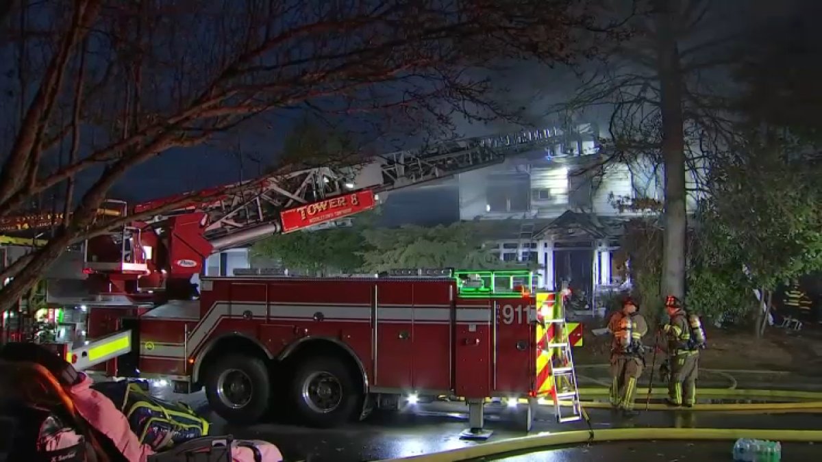 Officials: Police officer saves 8 residents in Penndel house fire