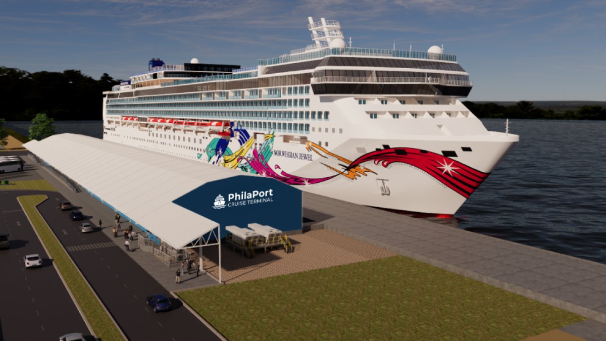 Construction begins on new PhilaPort Cruise Terminal near PHL airport