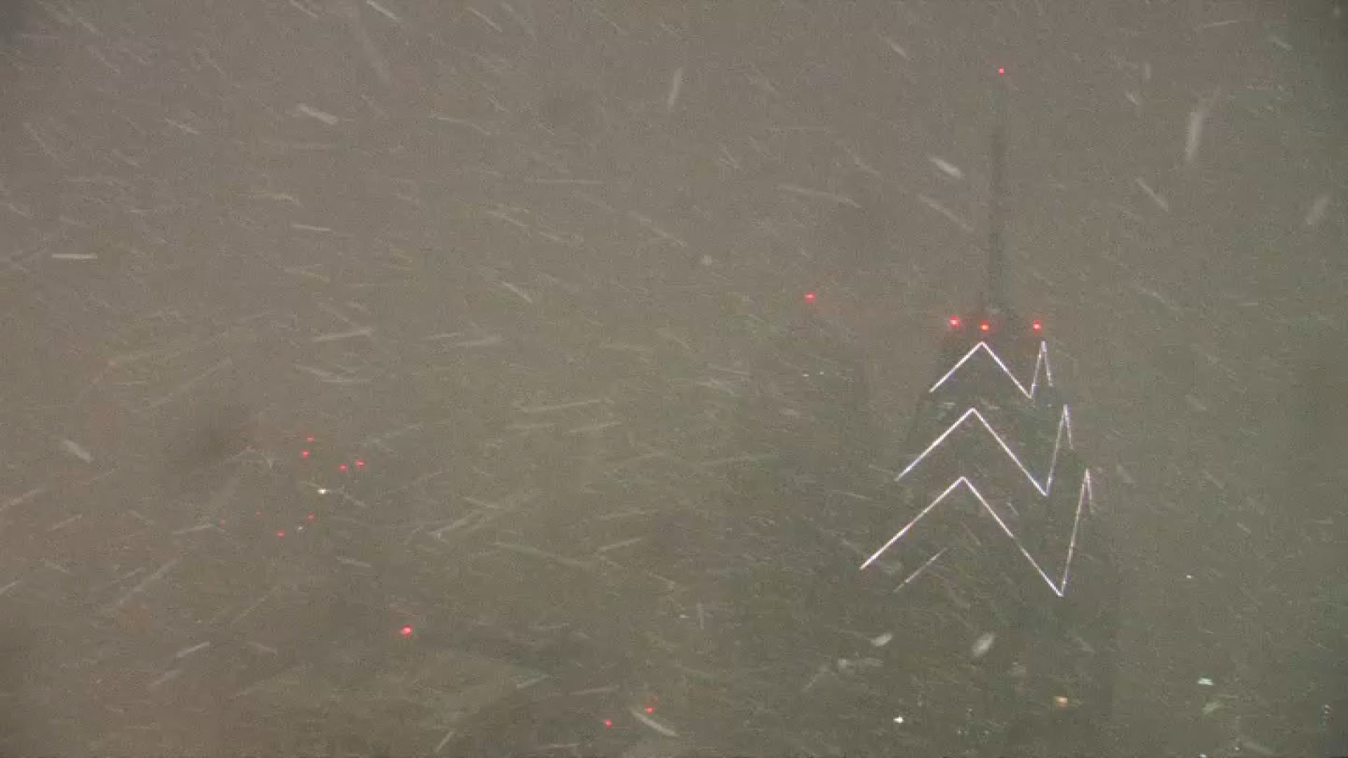 Overnight storm brings first measurable snowfall of the season