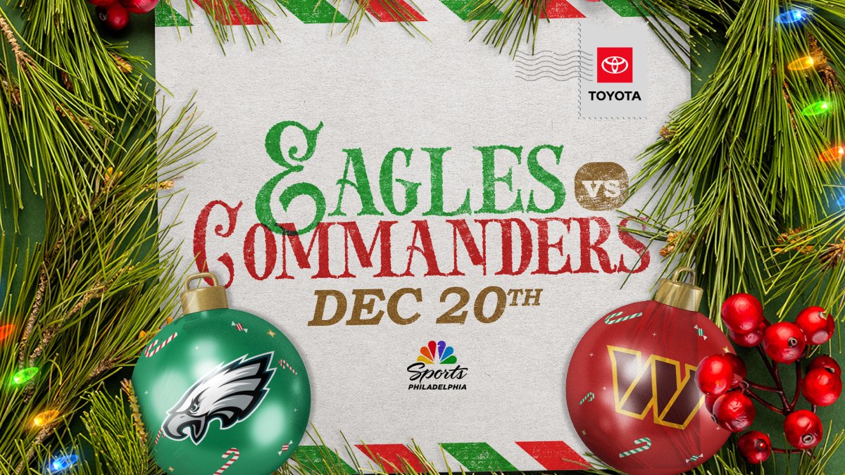 Follow along for live updates, highlights and scores as the Eagles visit the Commanders for the Week 16 matchup.