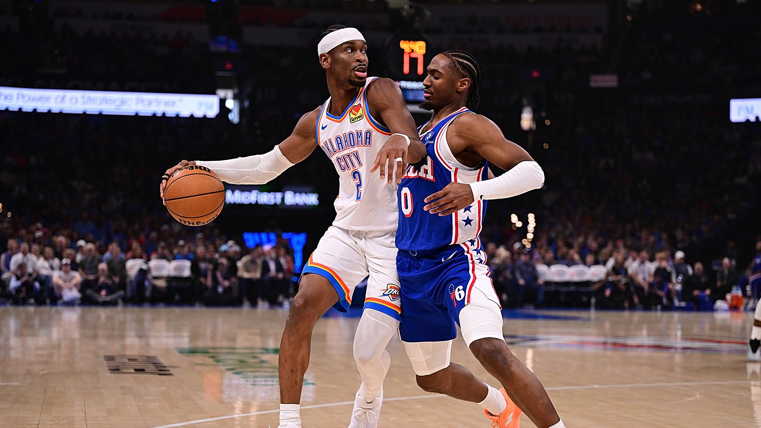 Observations after Sixers get blown out by defending champs, OKC pulls away in 2nd half