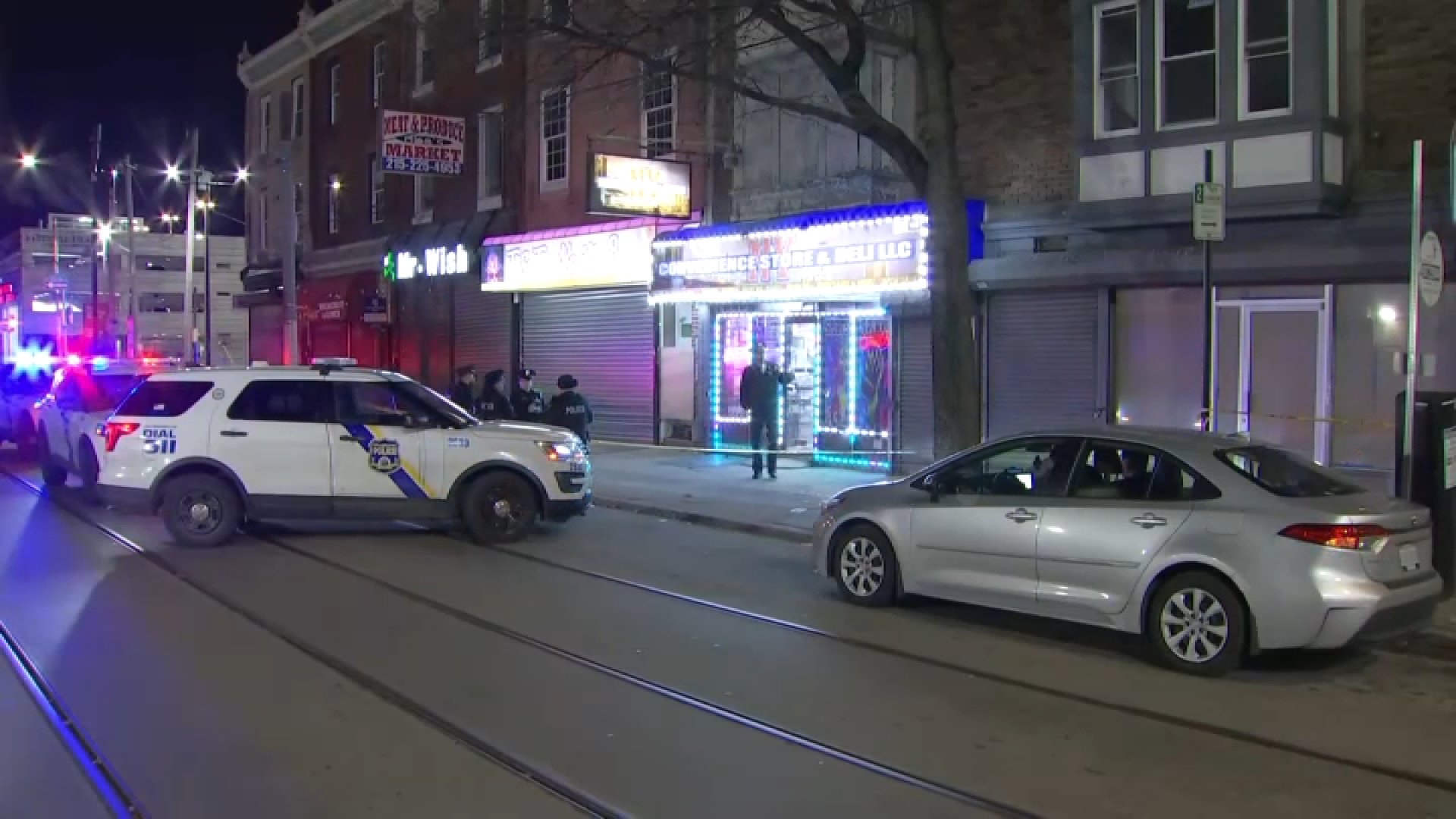 Shooting at Philadelphia convenience store leaves two men injured, police say