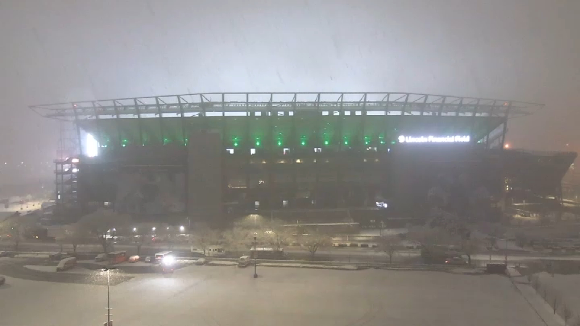 Philly got over 3 inches of snow, reports the National Weather Service