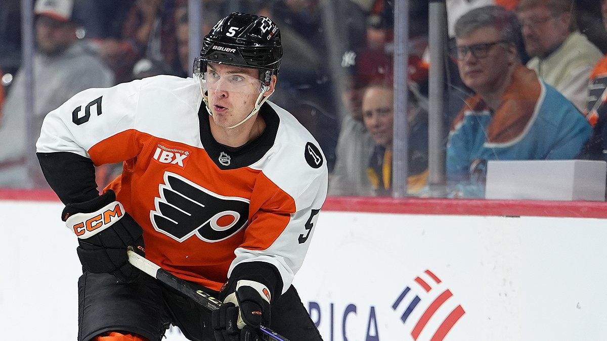 With a healthy defense, Flyers place Zamula on waivers