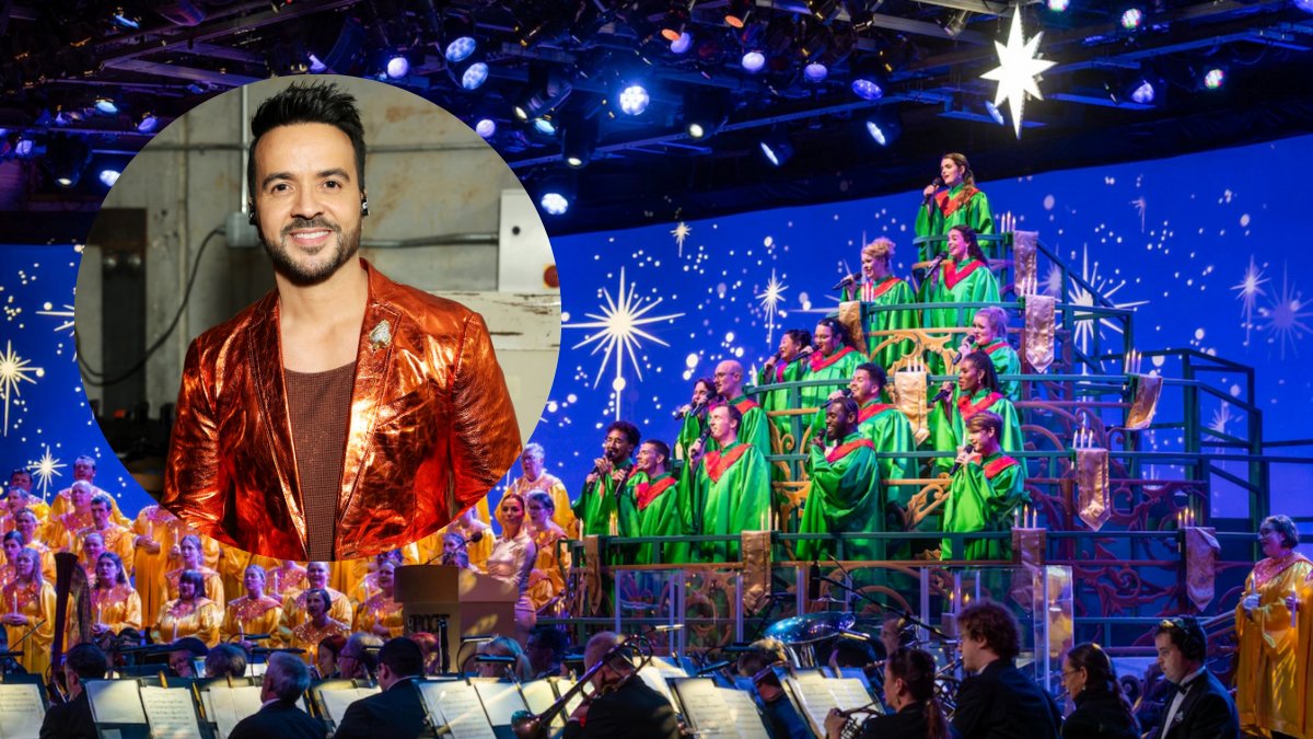 Luis Fonsi to headline Candlelight Processional on Christmas Eve at Walt Disney World